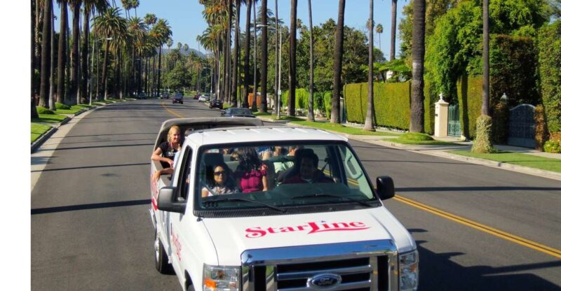 Los Angeles: Hollywood to Beverly Hills Celebrity Homes Tour - Introduction