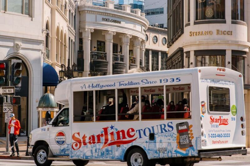 Los Angeles: Hollywood to Beverly Hills Celebrity Homes Tour - What Sets This Tour Apart