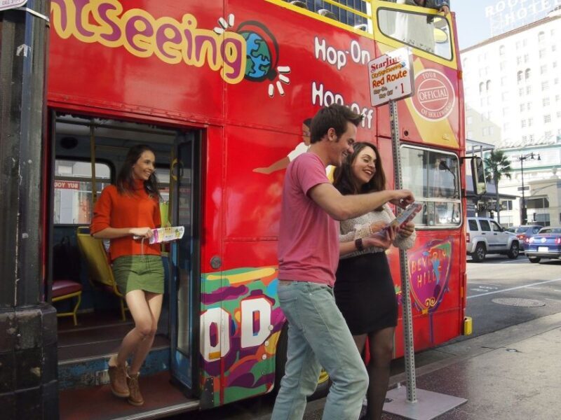 Los Angeles: Hop-On Hop-Off Bus Tour with Audio Guide - Good To Know