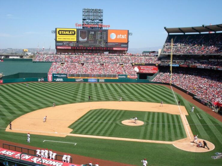 Los Angeles: LA Angels Baseball Game Ticket at Angel Stadium - Ticket Details