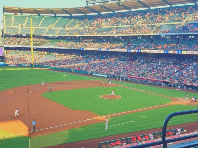 Los Angeles: LA Angels Baseball Game Ticket at Angel Stadium - Venue Information