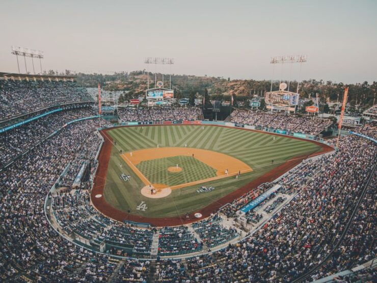 Los Angeles: LA Dodgers MLB Game Ticket at Dodger Stadium - Ticket Details