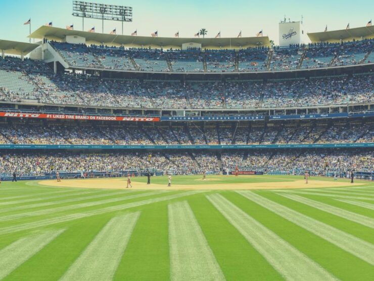 Los Angeles: LA Dodgers MLB Game Ticket at Dodger Stadium - Experience Highlights