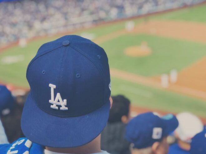 Los Angeles: LA Dodgers MLB Game Ticket at Dodger Stadium - Full Description