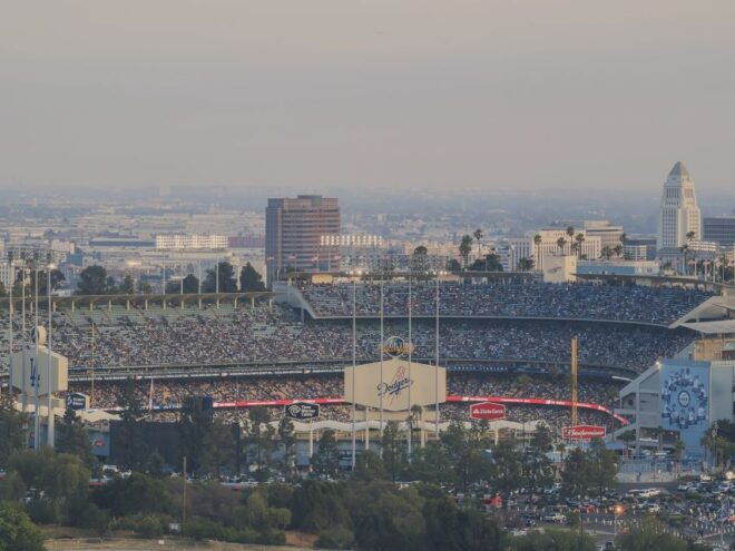 Los Angeles: LA Dodgers MLB Game Ticket at Dodger Stadium - Inclusions