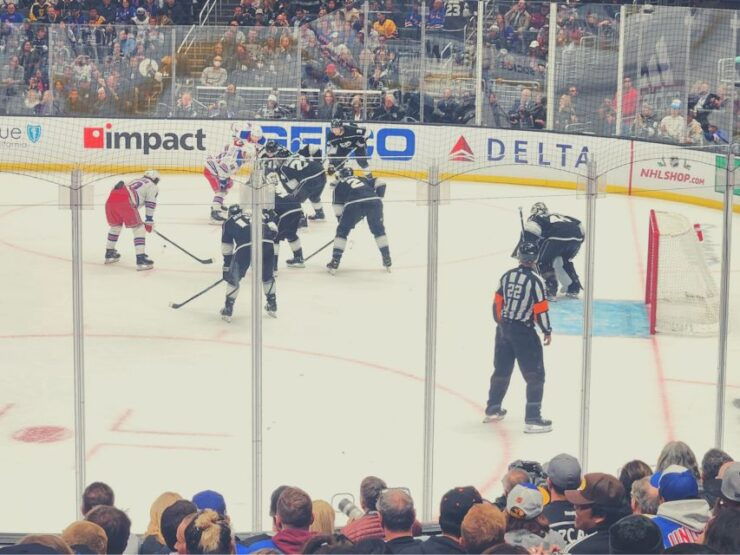 Los Angeles: LA Kings Ice Hockey Game Ticket - Ticket Information