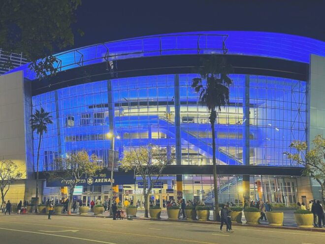 Los Angeles: LA Kings Ice Hockey Game Ticket - Full Description