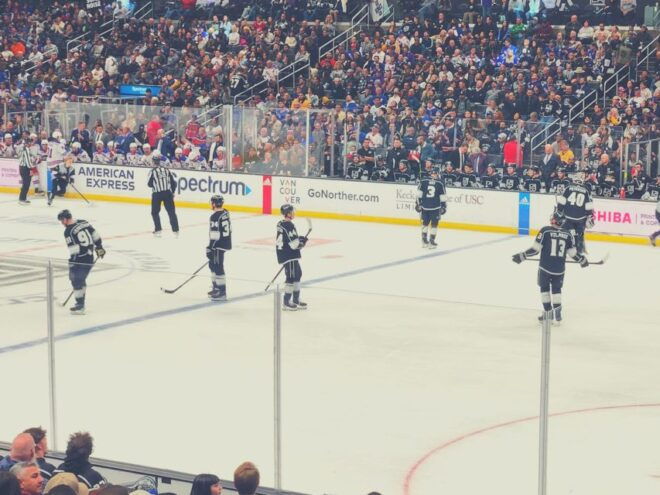 Los Angeles: LA Kings Ice Hockey Game Ticket - Important Information