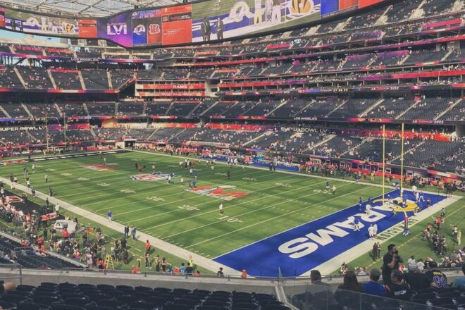 Los Angeles: LA Rams NFL Game Ticket at SoFi Stadium - Venue Guidelines