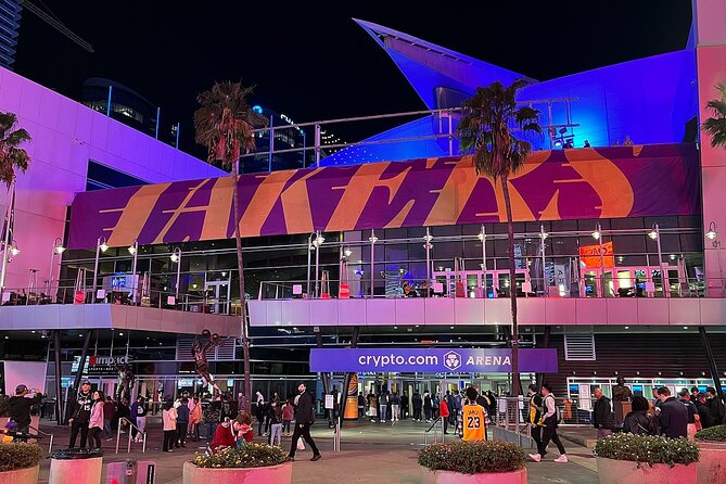 Los Angeles Lakers Basketball Game at Crypto Arena - Good To Know