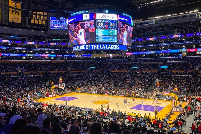 Los Angeles Lakers Basketball Game at Crypto Arena - Booking Process Simplified
