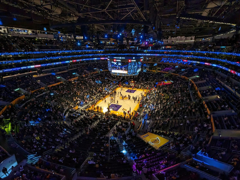 Los Angeles Lakers Basketball Game Ticket at Crypto.com Arena - The Atmosphere Has a Price