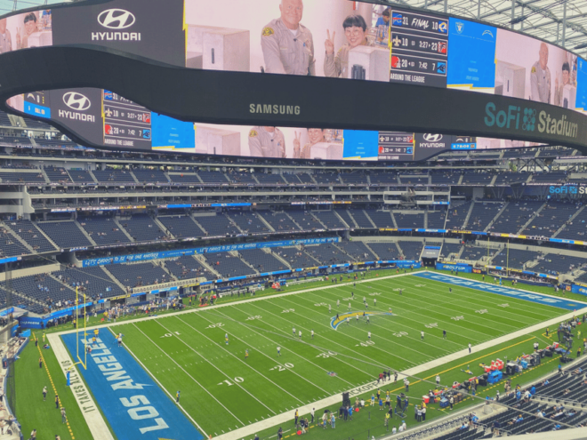 Los Angeles: Los Angeles Chargers Football Game Ticket - Game Attendance Information