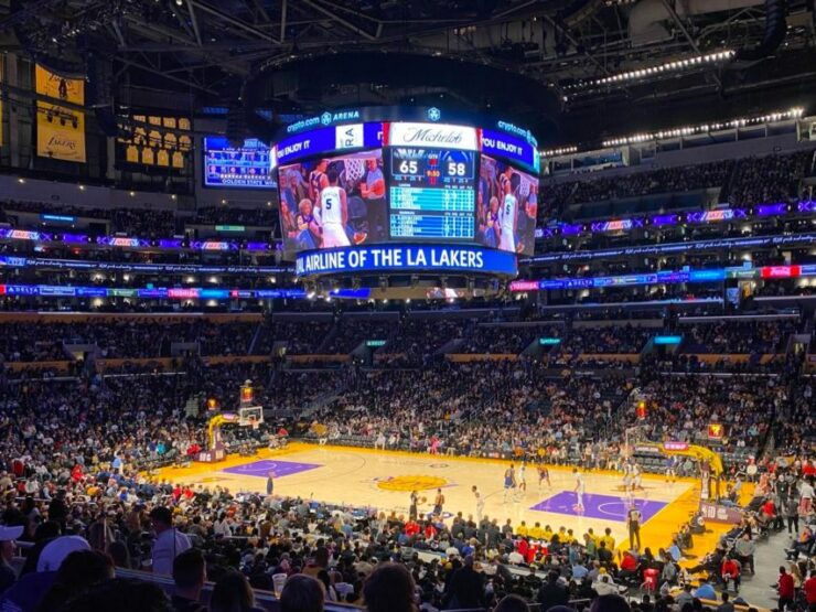 Los Angeles: Los Angeles Lakers Basketball Game Ticket - Ticket Details