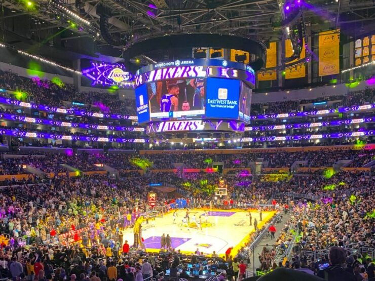 Los Angeles: Los Angeles Lakers Basketball Game Ticket - Experience