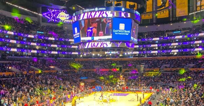 Los Angeles: Los Angeles Lakers Basketball Game Ticket - The Sum Up