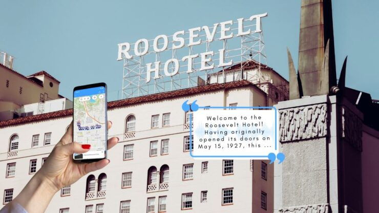 Los Angeles: Lost Souls of Hollywood Smartphone Ghost Tour - Tour Experience