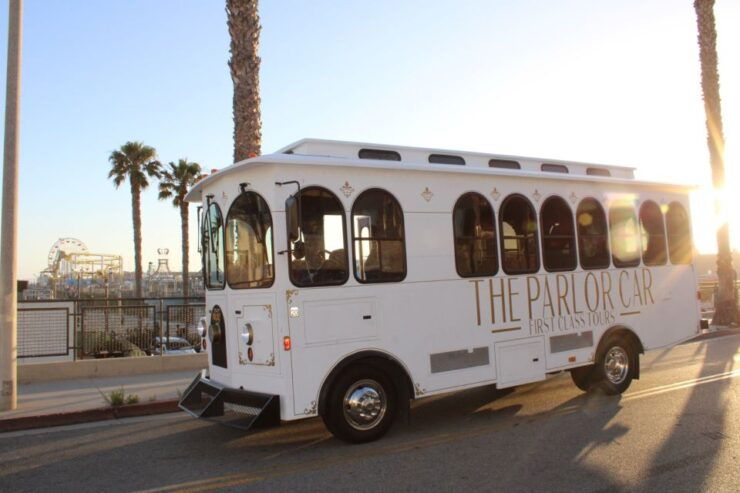Los Angeles: Luxury Hollywood Sightseeing Trolley Tour - Tour Details
