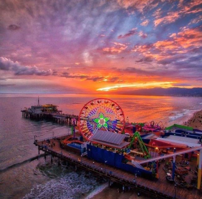 Los Angeles: Malibu and Hollywood Flight Tour - Full Description