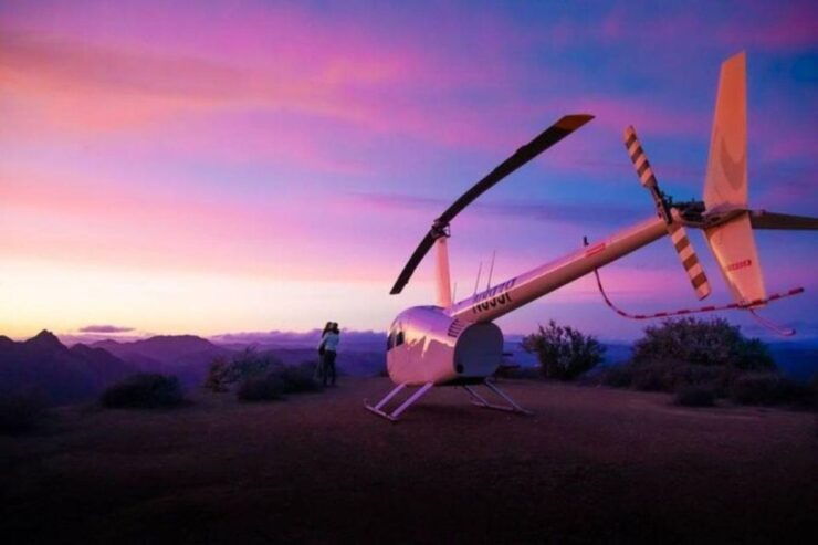 Los Angeles: Malibu Mountain Top Landing Helicopter Tour - Tour Duration and Starting Times