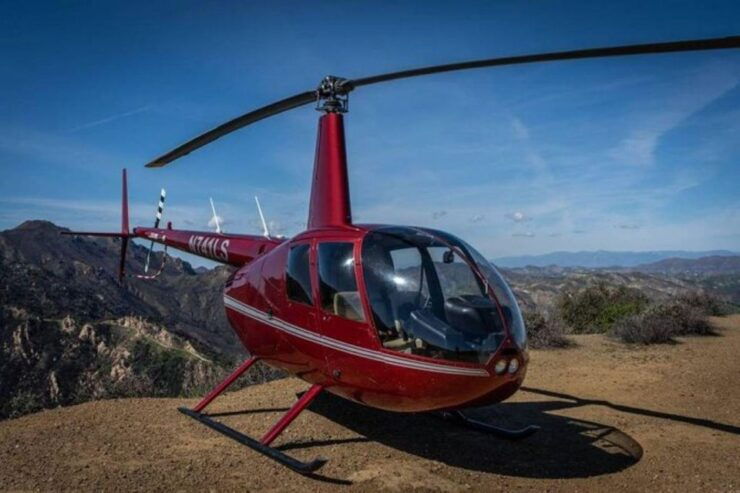 Los Angeles: Malibu Mountain Top Landing Helicopter Tour - Language and Accessibility Information