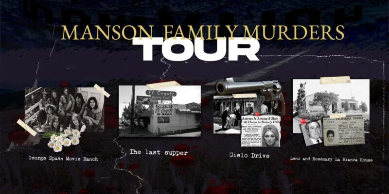 Los Angeles: Manson Family Murders Premium Limo Tour - An In-Depth Look at the Manson Family Murders Premium Limo Tour