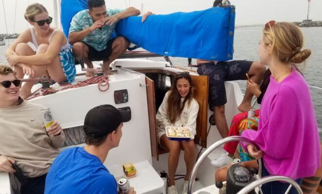 Los Angeles: Marina Del Rey Cruise on a Classic Sailboat - Experience Description