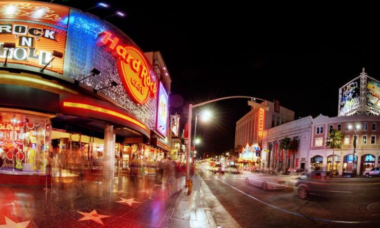 Los Angeles: Meal at the Hard Rock Cafe Hollywood - Booking Details