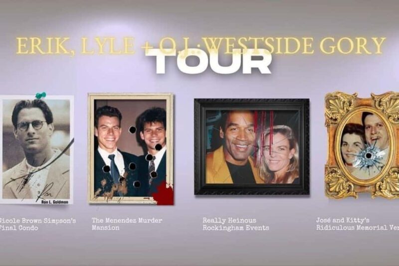 Los Angeles: Menendez Murders & O.J. Simpson Crime Limo Tour - Good To Know