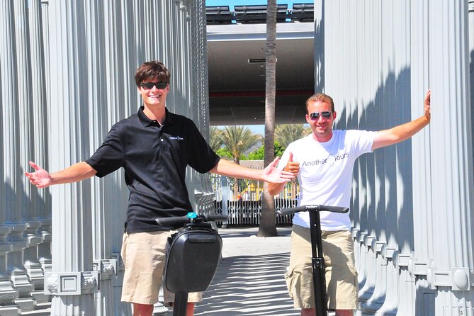 Los Angeles Miracle Mile Segway Tour - End Point and Cancellation Policy