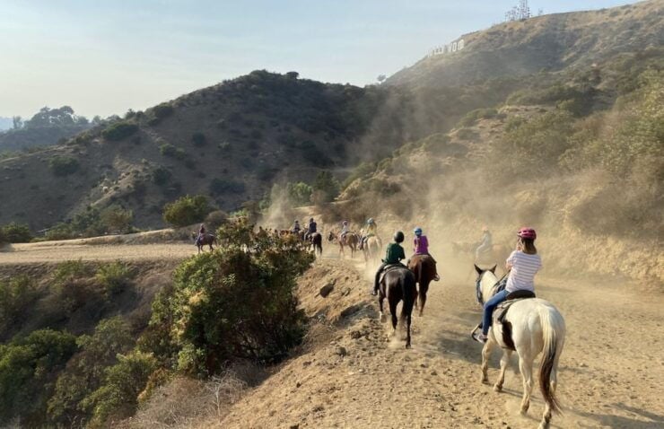 Los Angeles: Mulholland Trail Horseback Riding Tour - Activity Details