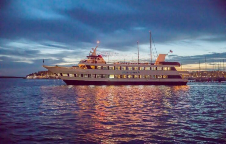 Los Angeles: Noche De Crucero En Marina Del Rey Con Cena - Activity Details