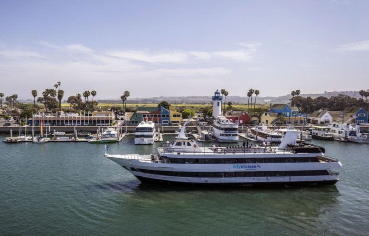 Los Angeles: Noche De Crucero En Marina Del Rey Con Cena - Experience