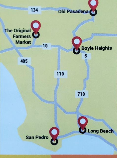 Los Angeles: Old Pasadena Food Tasting Walking Tour - Full Description