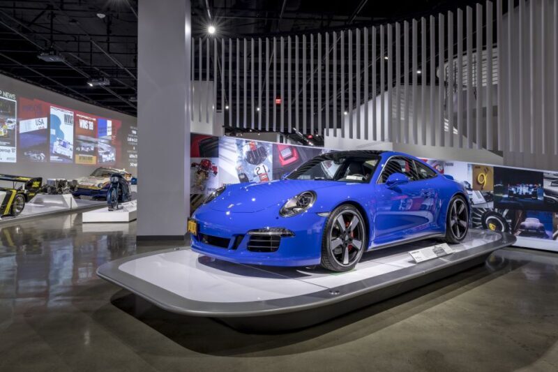 Los Angeles: Petersen Automotive Museum Vault Access - The Sum Up