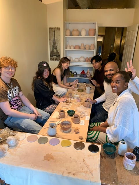 Los Angeles Pottery Class- Pet Dish Intro Ceramics Class - Pricing and Payment