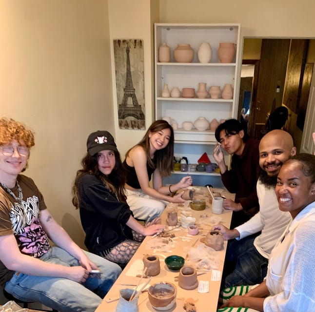 Los Angeles Pottery Classes- Berry Bowl- All Levels - Location and Accessibility