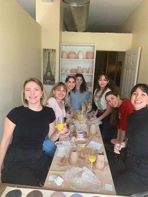 Los Angeles Pottery Classes- Berry Bowl- All Levels - Class Experience