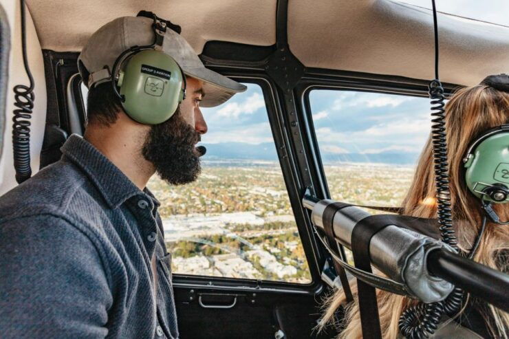 Los Angeles: Private 1-Hour Sightseeing Helicopter Tour - Good To Know