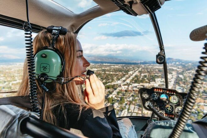 Los Angeles: Private 1-Hour Sightseeing Helicopter Tour - Inclusions