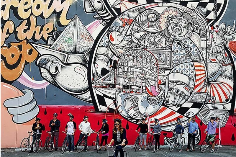 Los Angeles: Private Alley Adventure Graffiti Bike Tour - In-Depth Look at the Tour Experience