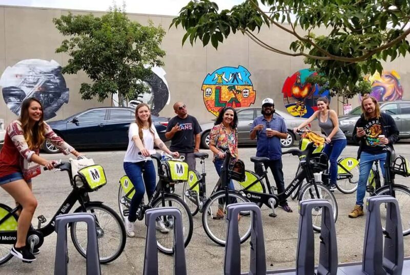 Los Angeles: Private Alley Adventure Graffiti Bike Tour - The Sum Up