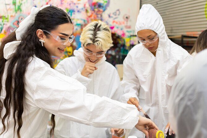 Los Angeles Private Art Splash - A Closer Look at Los Angeles Private Art Splash