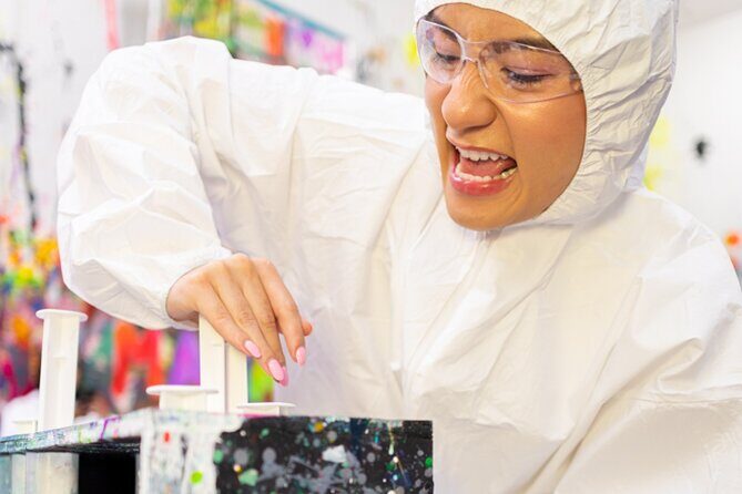 Los Angeles Private Art Splash - FAQ