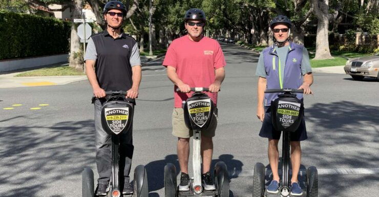 Los Angeles: Private Beverly Hills Dream Homes Segway Tour - Activity Details