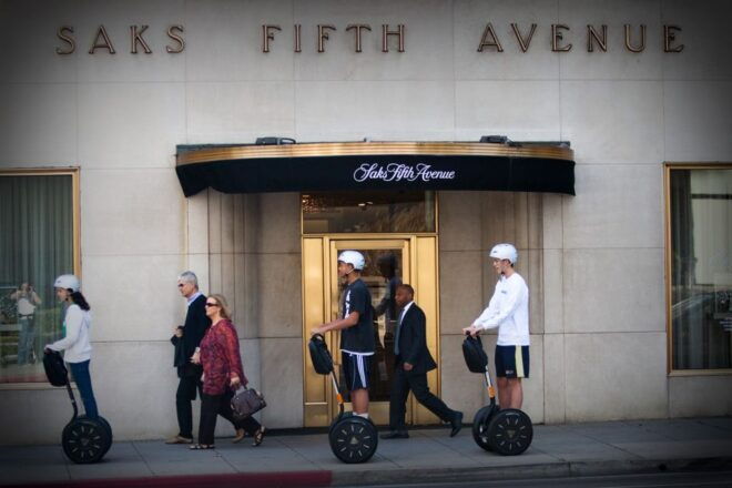 Los Angeles: Private Beverly Hills Dream Homes Segway Tour - Starting Location Details