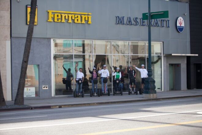 Los Angeles: Private Beverly Hills Dream Homes Segway Tour - Important Information