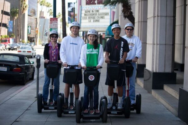Los Angeles: Private Beverly Hills Dream Homes Segway Tour - Directions