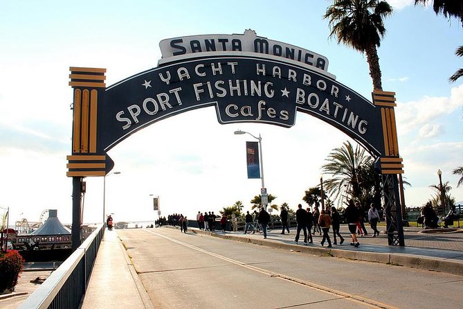 Los Angeles Private Half-Day Limousine Tour  - Santa Monica - Price and Copyright Information