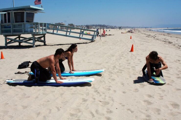 Los Angeles: Private Surfing Lesson - Booking Information